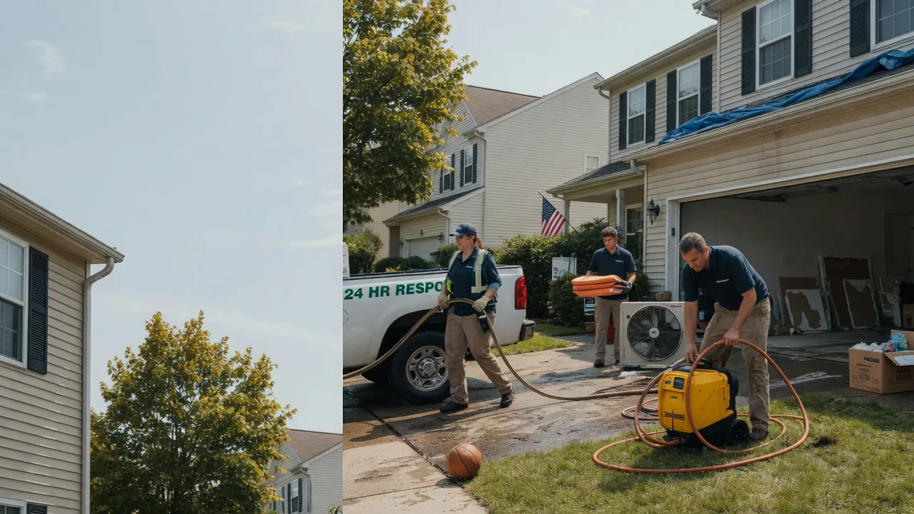 Emergency Water Damage Restoration in Lebanon, OR near me